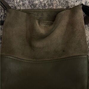 Rag & Bone Green Suede Leather Bag